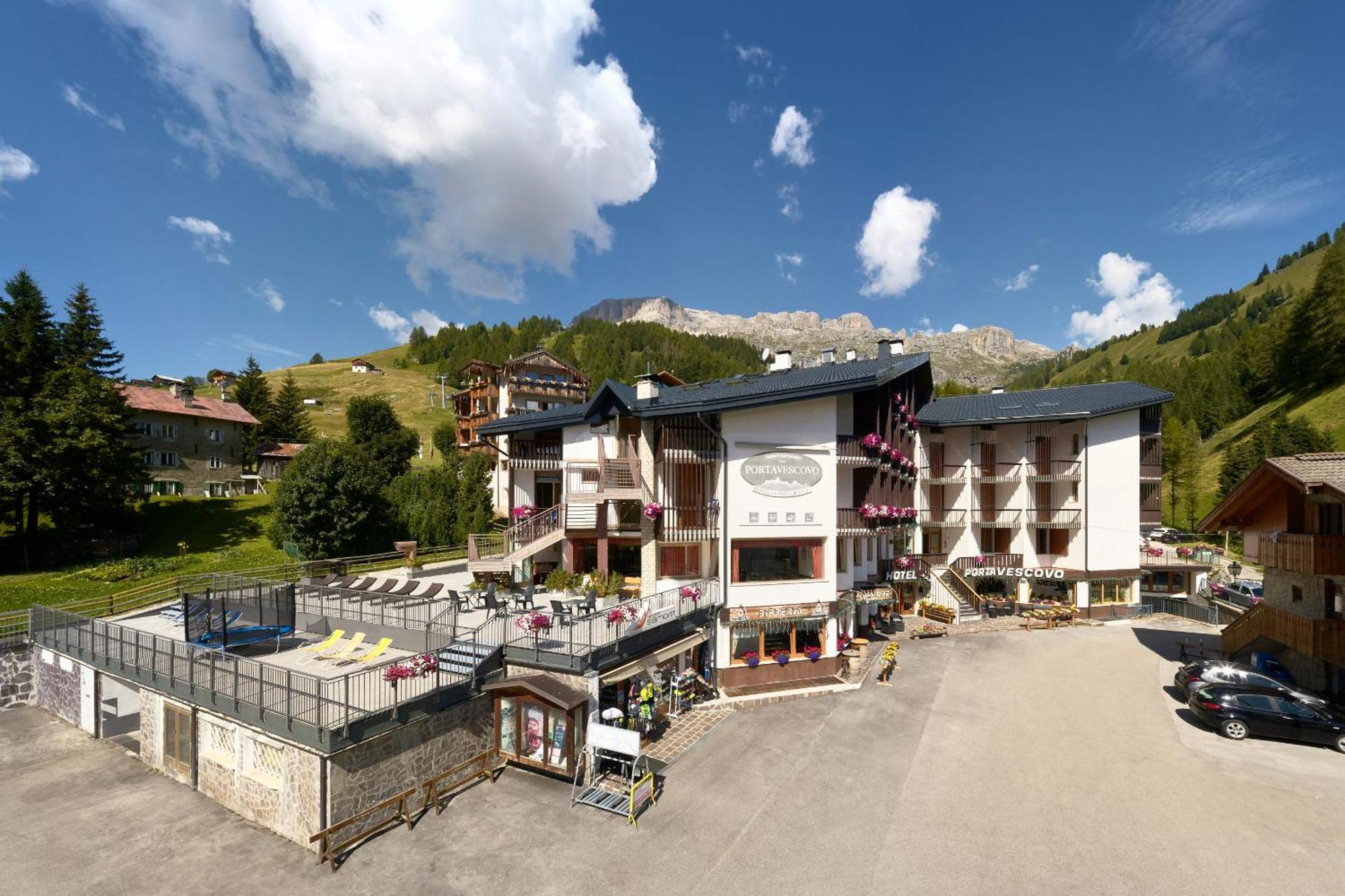 Hotel Portavescovo Arabba Kültér fotó