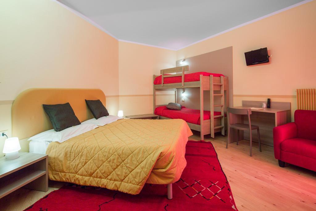 Hotel Portavescovo Arabba Szoba fotó